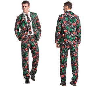 Xxl you look ugly Christmas 3 pc suit new new tags